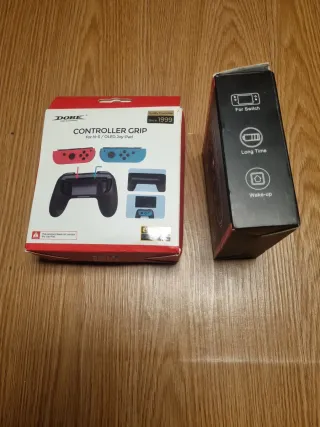 DOBE Controller Grip para N-S/OLED