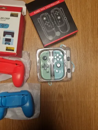 DOBE Controller Grip para N-S/OLED