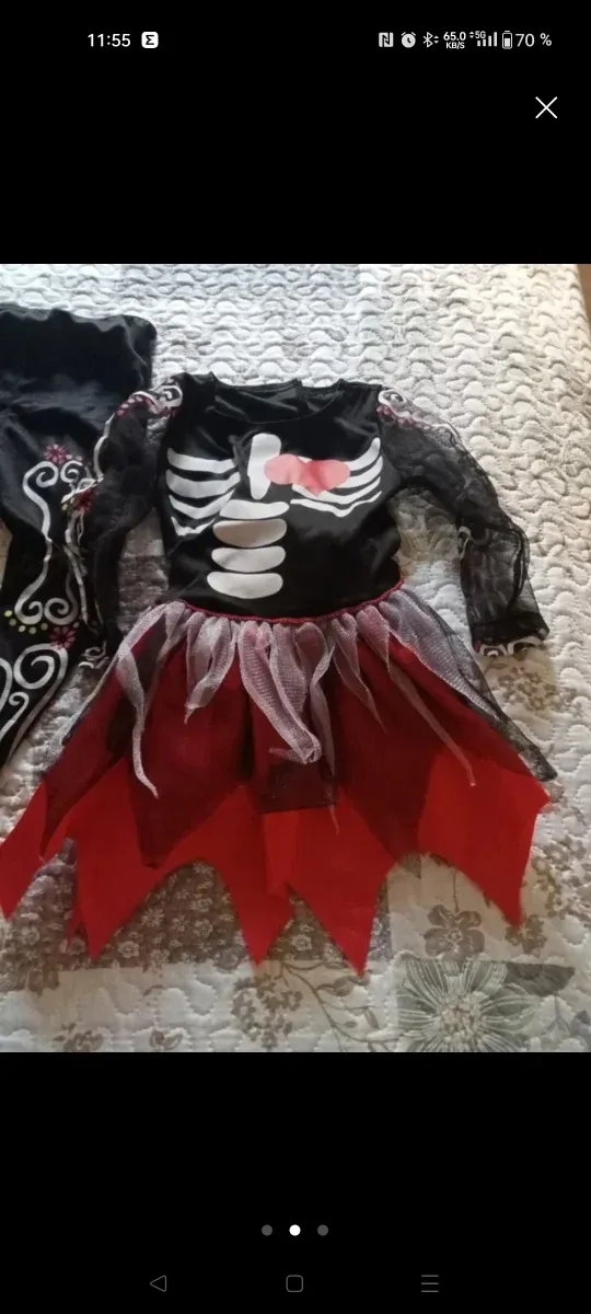 Disfraz Catrina Niña