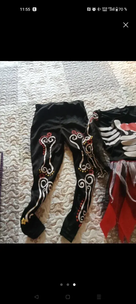 Disfraz Catrina Niña