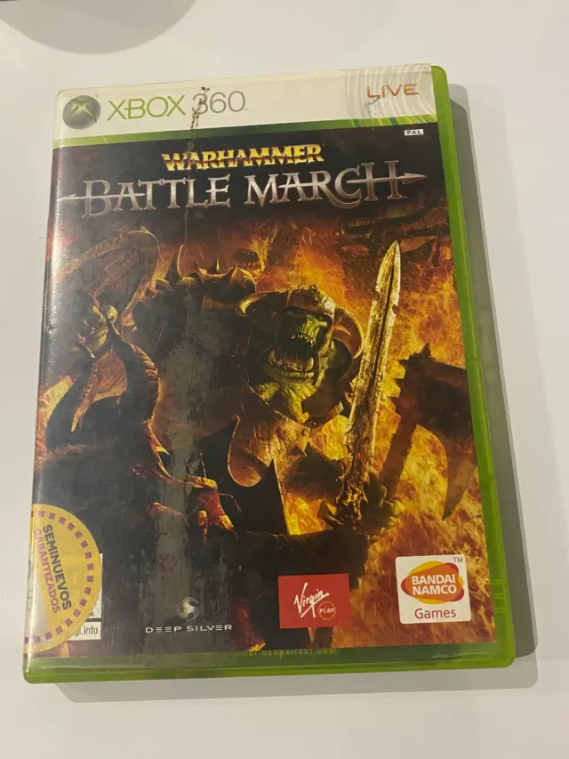 Warhammer Battle March para Xbox 360
