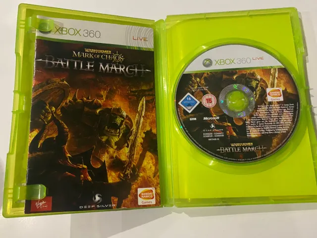 Warhammer Battle March para Xbox 360