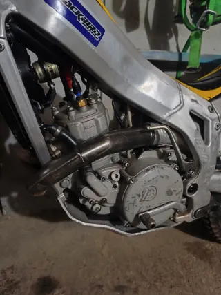 Moto de Trial Beta techno 250