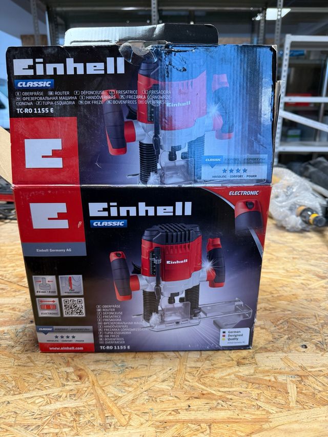 Fresadora Einhell TC-RO 1155 E