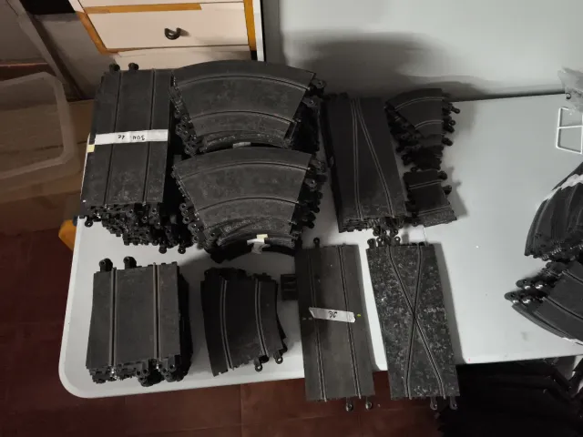 Pistas Scalextric Exin