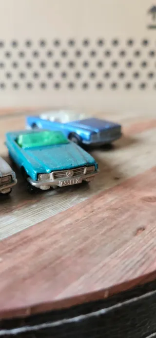 Lote Coches Mercedes Vintage