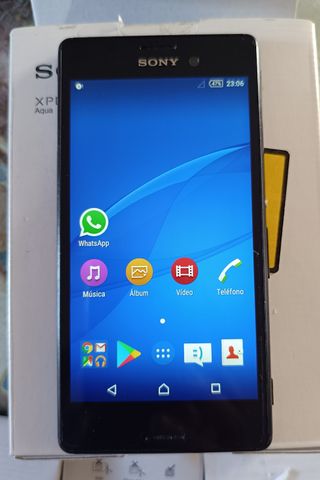 Sony Xperia M4 Aqua Nero