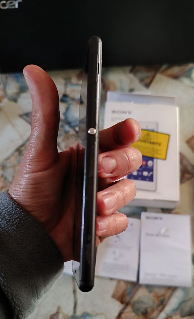 Sony Xperia M4 Aqua Preto