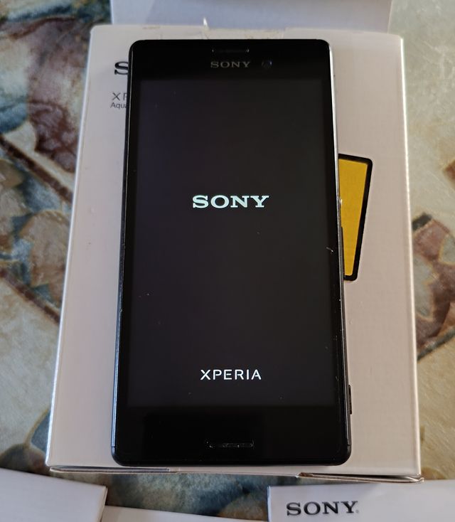 Sony Xperia M4 Aqua Preto
