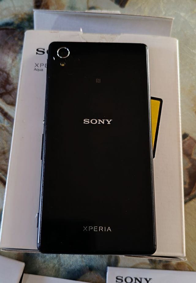 Sony Xperia M4 Aqua Preto