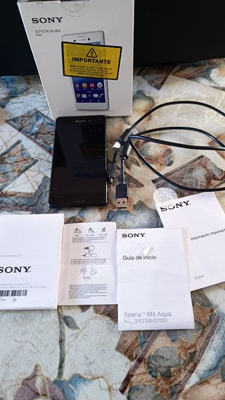 Sony Xperia M4 Aqua Nero