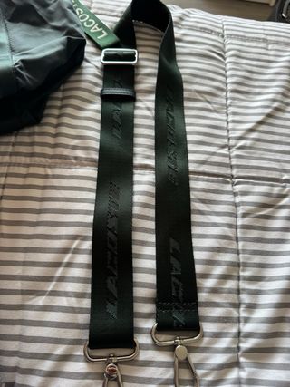 Bolso Lacoste Verde Oscuro Mujer