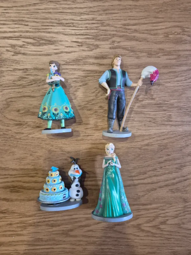 Figuras PVC Frozen