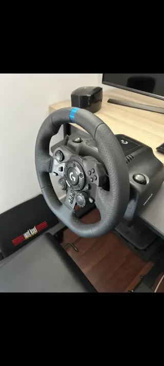 Volante Logitech G923 Sim Racing