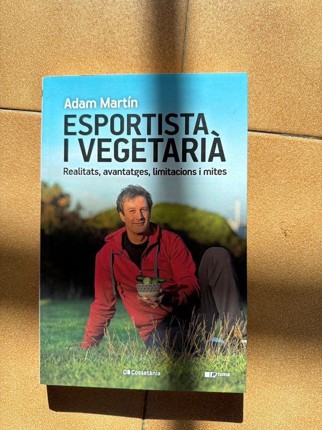 esportista i vegetarià