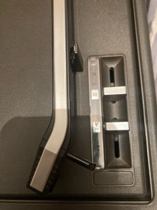 Piatto per dischi Philips con lettore per cassette