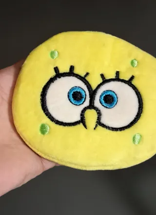 6 Borsellini Portachiavi o portamonete Personaggi