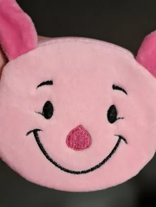 6 Borsellini Portachiavi o portamonete Personaggi