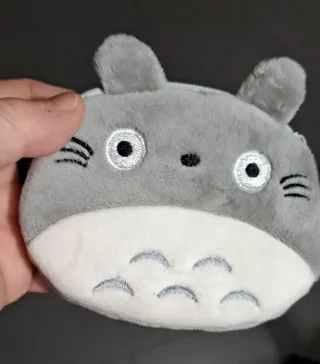 6 Borsellini Portachiavi o portamonete Personaggi