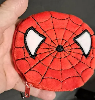 6 Borsellini Portachiavi o portamonete Personaggi