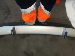 Alerón Renault 21 TURBO fase 2