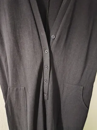 Mono oversize azul marino