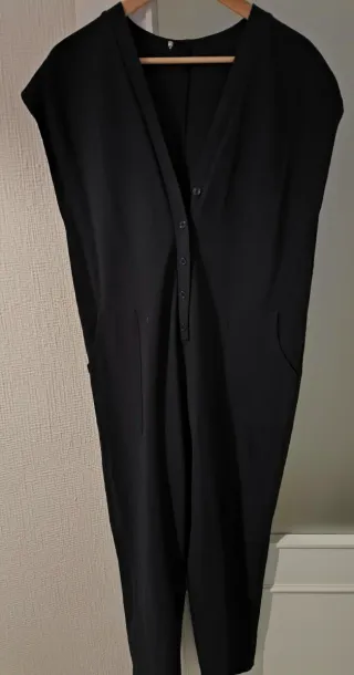 Mono oversize azul marino