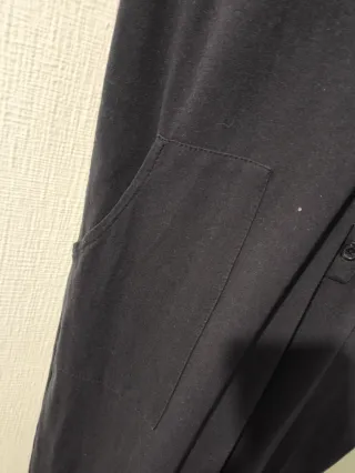 Mono oversize azul marino