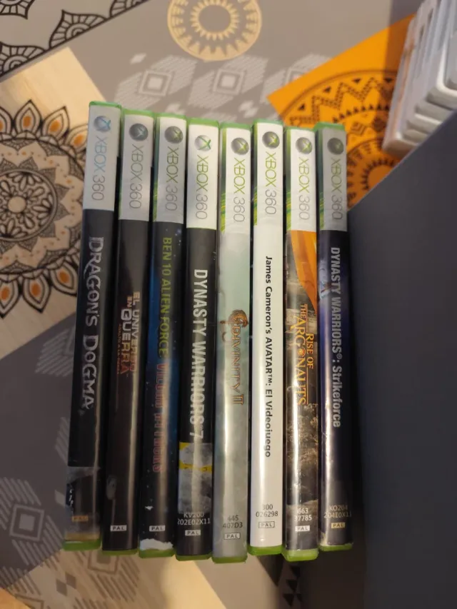 Lote 8 Juegos Xbox 360