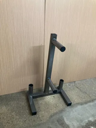 Soporte Discos de Pesas y Barras Olímpicas  50 mm