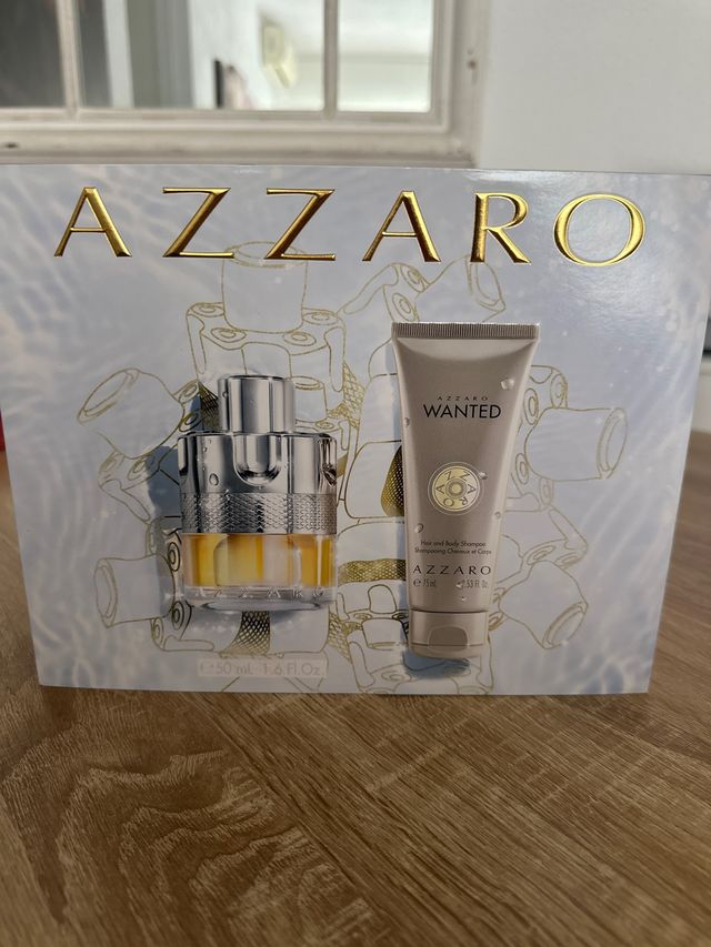 Cofre Azzaro Wanted Perfume y Gel Ducha