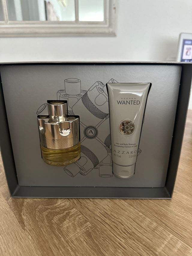 Cofre Azzaro Wanted Perfume y Gel Ducha