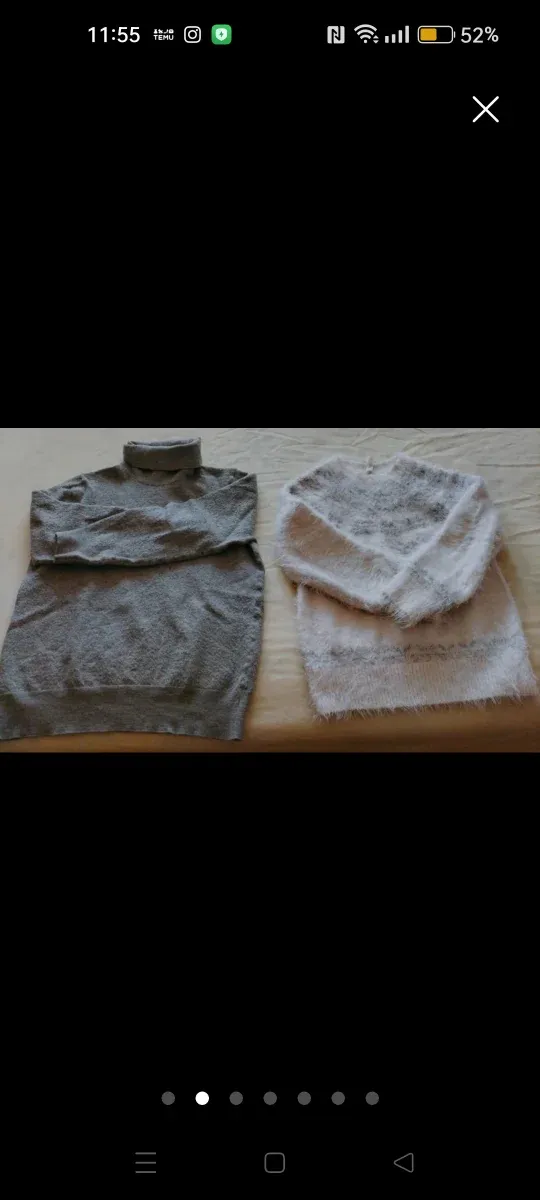 Lote 4 sudaderas y 2 jerseys Talla 10