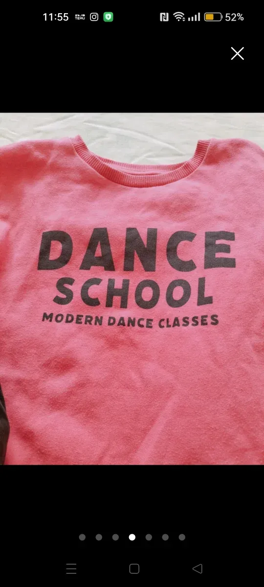 Lote 4 sudaderas y 2 jerseys Talla 10