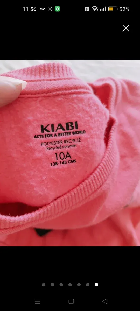 Lote 4 sudaderas y 2 jerseys Talla 10