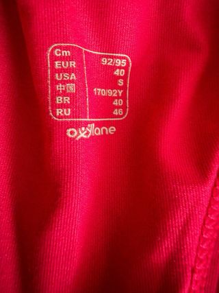 2 Camisetas Tirantes Domyos Azul y Rosa