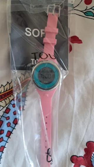 Reloj Tous Soft Fucsia