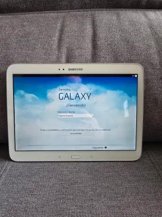 Samsung Galaxy Tab A Blanca