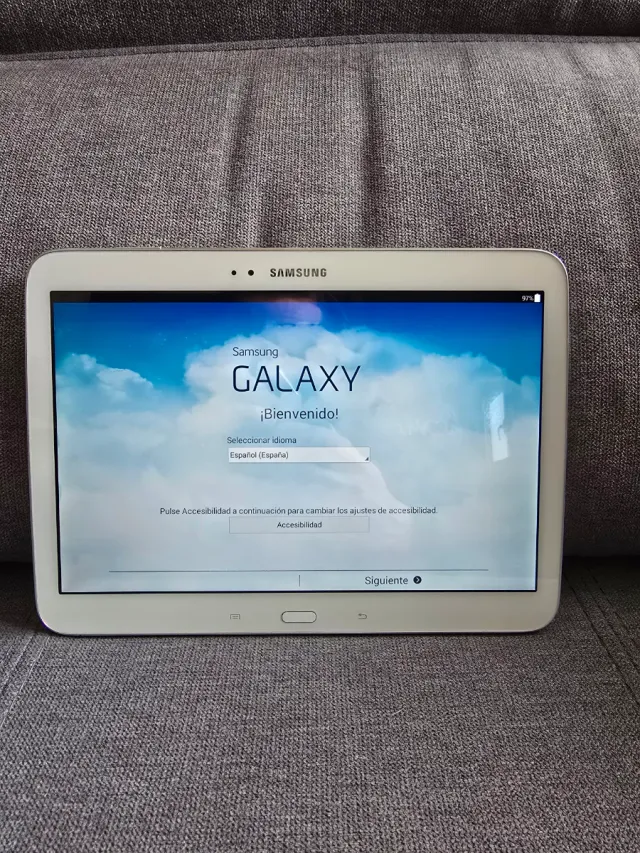 Samsung Galaxy Tab A Blanca