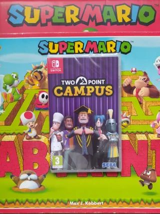 🆕-PRECINTADO- Two Point Campus de Nintendo switch