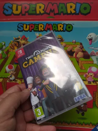 🆕-PRECINTADO- Two Point Campus de Nintendo switch