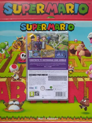 🆕-PRECINTADO- Two Point Campus de Nintendo switch