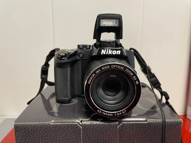 Cámara Nikon Coolpix P500 36x Zoom