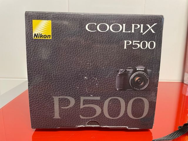 Cámara Nikon Coolpix P500 36x Zoom