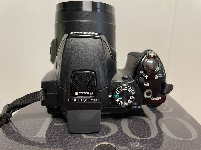 Cámara Nikon Coolpix P500 36x Zoom