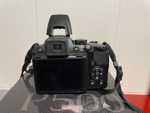 Cámara Nikon Coolpix P500 36x Zoom