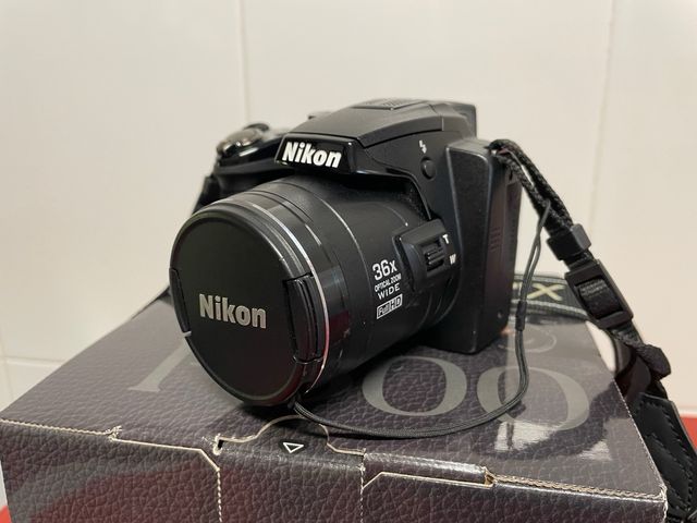 Cámara Nikon Coolpix P500 36x Zoom