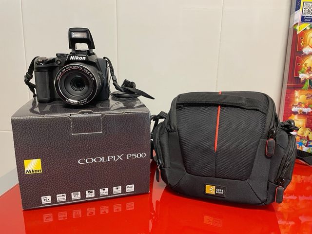Cámara Nikon Coolpix P500 36x Zoom