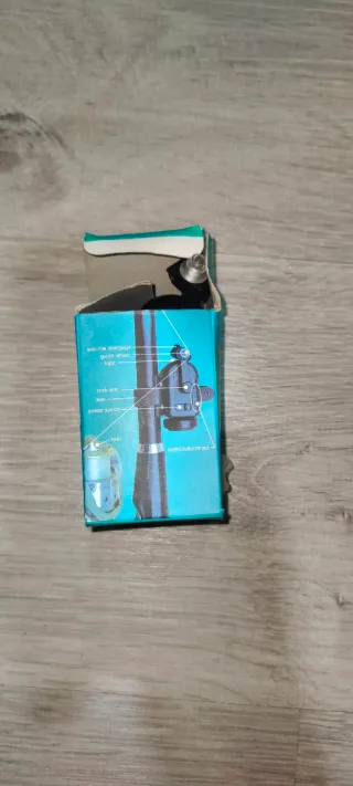 Alarma de picada de pesca con luz LED