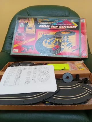 Circuito de Carreras Scalextric Mon 1er Circuit